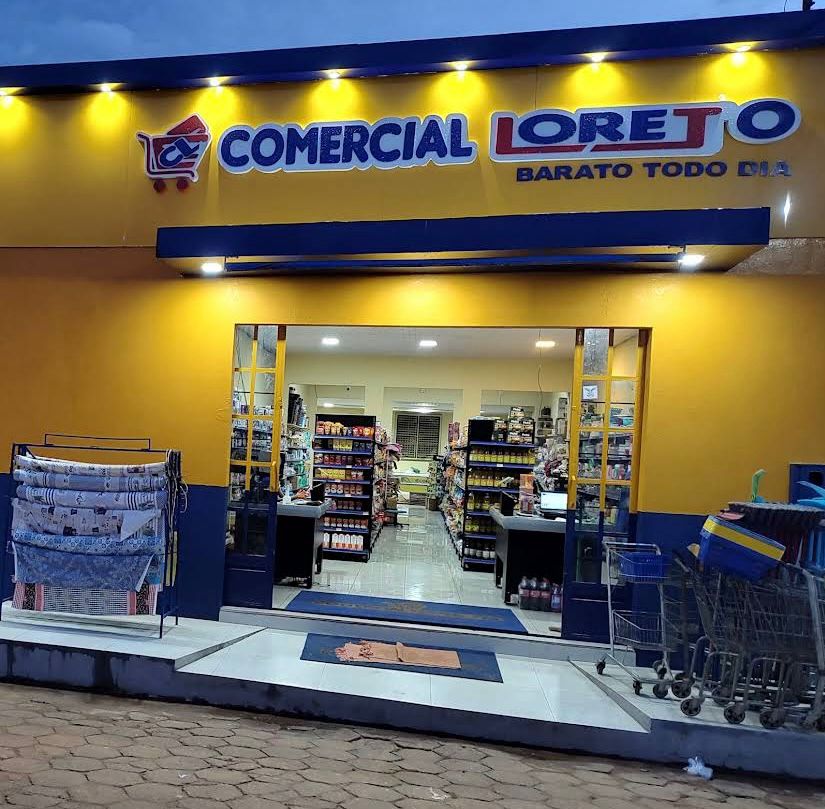 Fachada da Loja